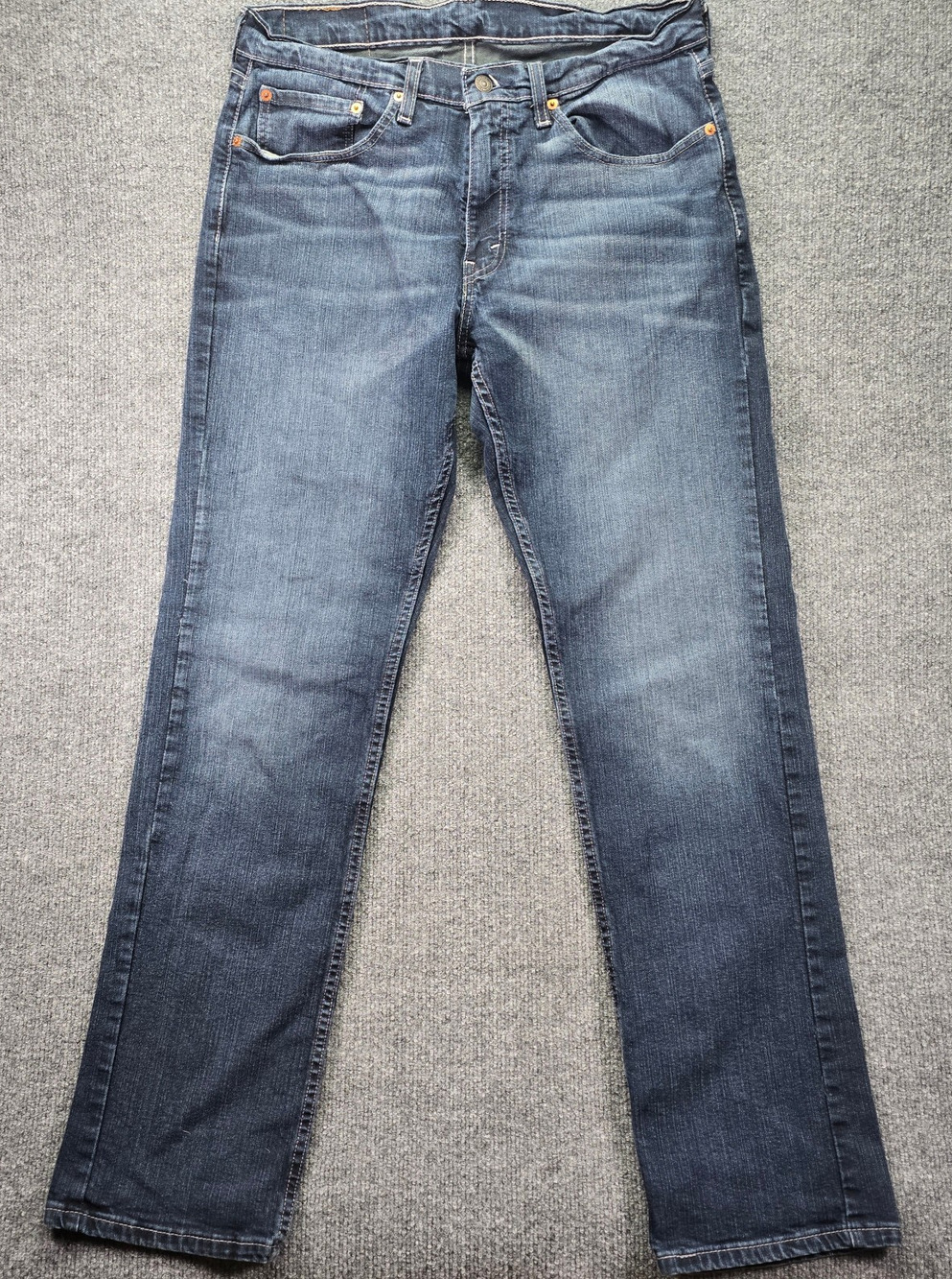 Levis 559 Jeans 32x34 (32x32) Blue Medium Wash Denim Relaxed Straight Stretch